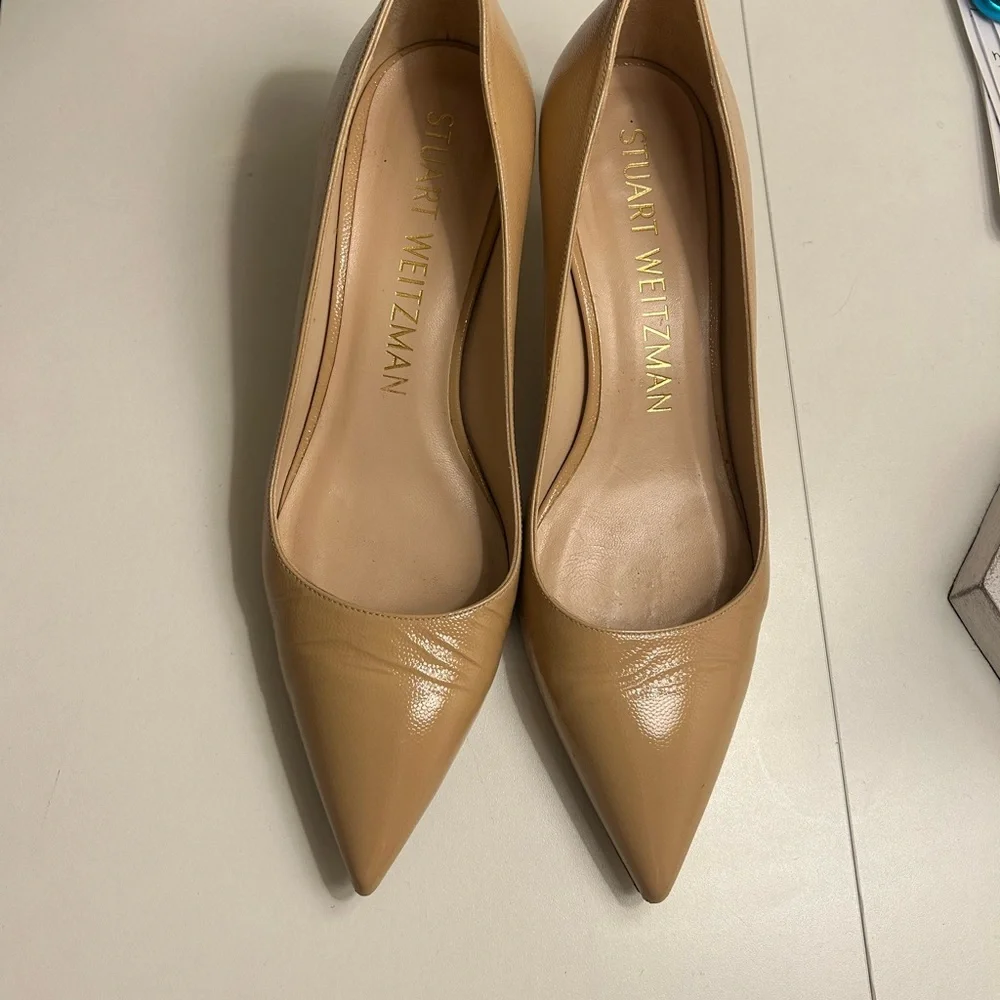 Stuart Kitten Pump - Picture 4 of 6